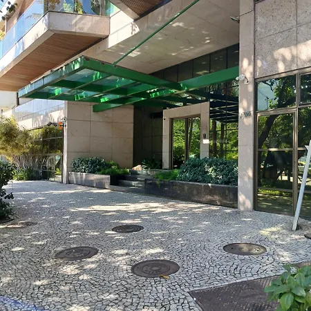 Apart-Hotel Vista Frontal em Ipanema-2